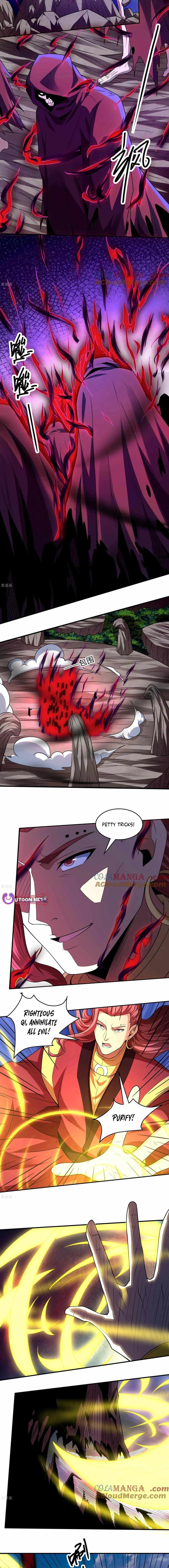 God of Martial Arts Chapter 811 2